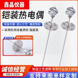  K型鎧裝熱電偶 WRNK-131 、耐高溫、熱響應時間快溫度傳感器探頭