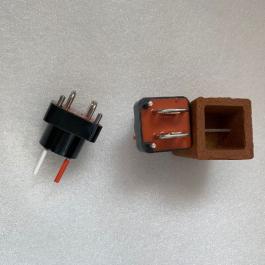  定碳圓杯支架 爐前碳硅分析儀專用底座 熱分析儀樣杯