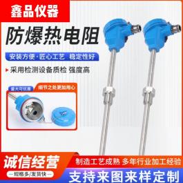 防爆熱電阻 一體化溫度傳感器 WZP-240 WZP-440 防爆接線盒 BT4